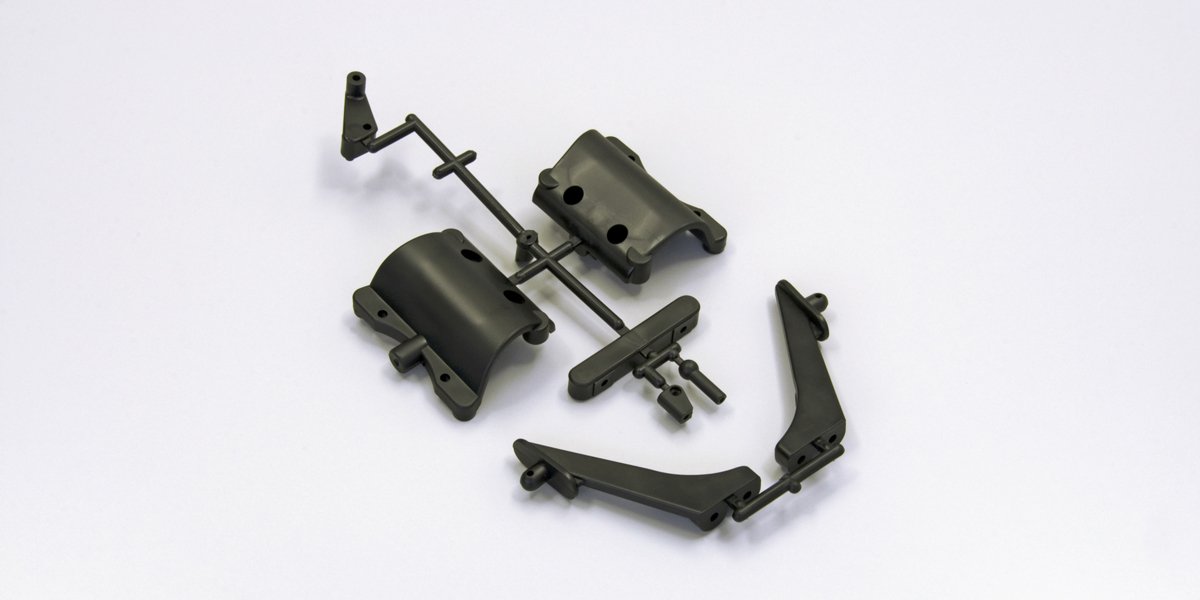 TR104B Bumper･Wing Stay Set(DBX/DST/DBX VE/DRX) TR104B  - KYOSHO RC